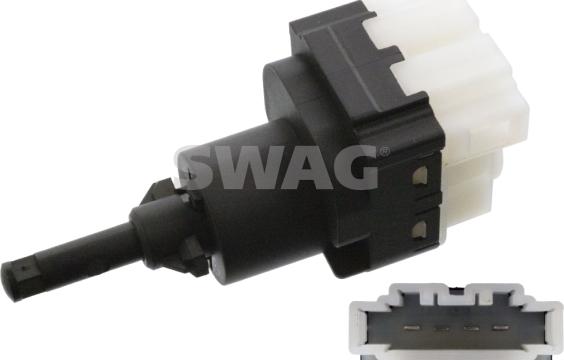 Swag 30 10 4351 - Διακόπτης των φώτων φρένων parts5.com