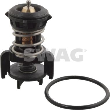 Swag 30 10 6524 - Thermostat, coolant parts5.com