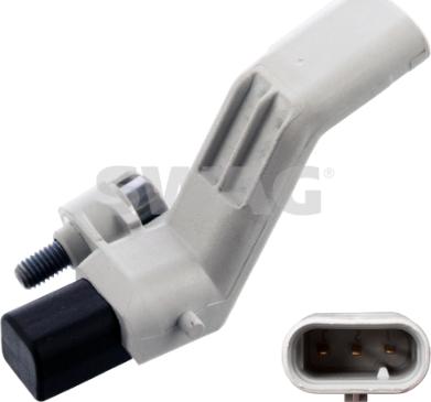 Swag 30 10 6841 - Sensor, crankshaft pulse parts5.com