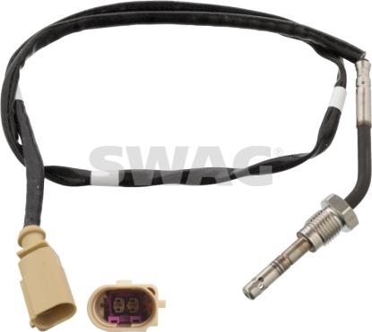 Swag 30 10 0801 - Sensor, temp. gas escape parts5.com