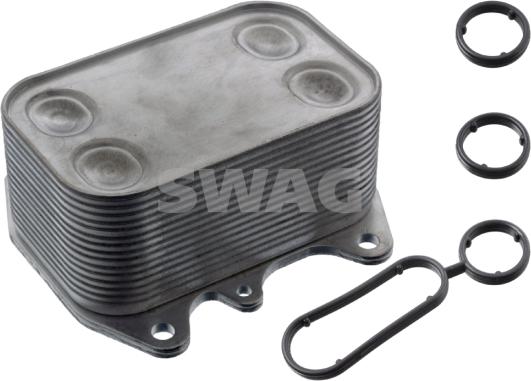 Swag 30 10 3463 - Olajhűtő, motorolaj parts5.com