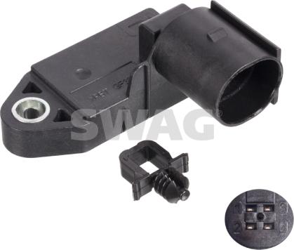 Swag 30 10 3335 - Interruptor luces freno parts5.com