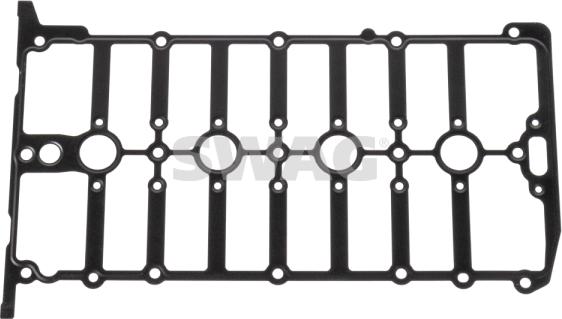 Swag 30 10 7642 - Φλάντζα, κάλυμμα κυλινδροκεφαλής parts5.com