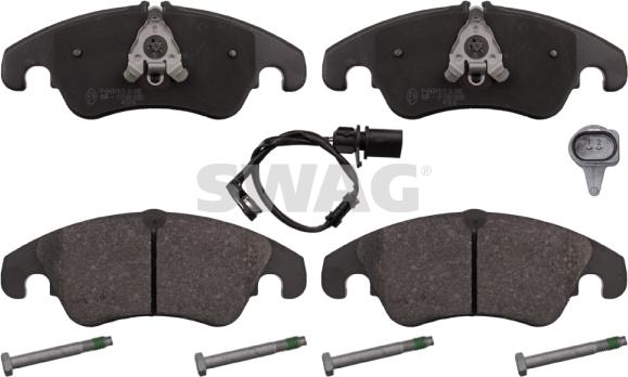 Swag 30 11 6021 - Brake Pad Set, disc brake parts5.com