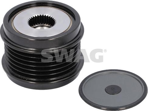 Swag 33 10 9467 - Pulley, alternator, freewheel clutch parts5.com