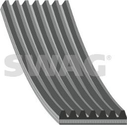 Swag 33 10 9612 - Klinasti rebrasti remen parts5.com