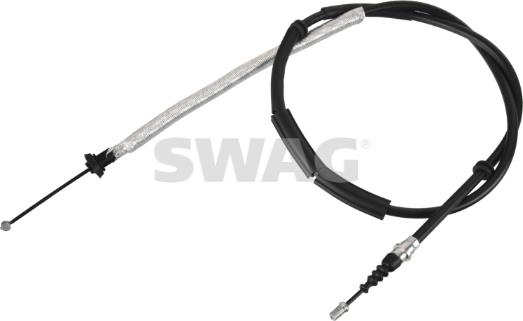 Swag 33 10 4438 - Cablu, frana de parcare parts5.com