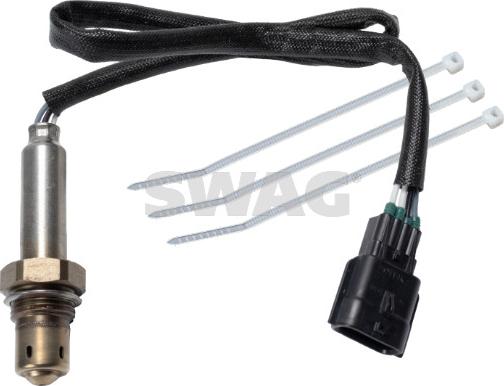 Swag 33 10 4184 - Lambda Sensor parts5.com