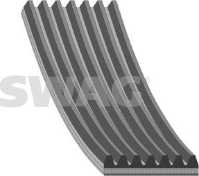 Swag 33 10 6424 - Klinasti rebrasti remen parts5.com