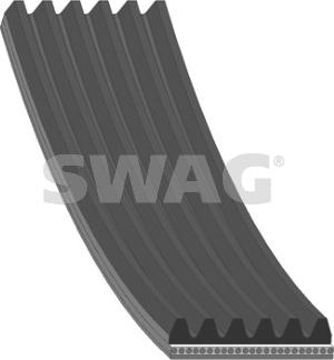 Swag 33 10 4790 - Pasek klinowy wielorowkowy parts5.com