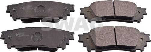 Swag 33 10 5449 - Set placute frana,frana disc parts5.com