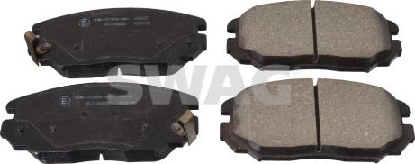 Swag 33 10 5119 - Set placute frana,frana disc parts5.com