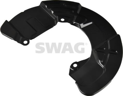 Swag 33 10 6402 - Chapa protectora contra salpicaduras, disco de freno parts5.com