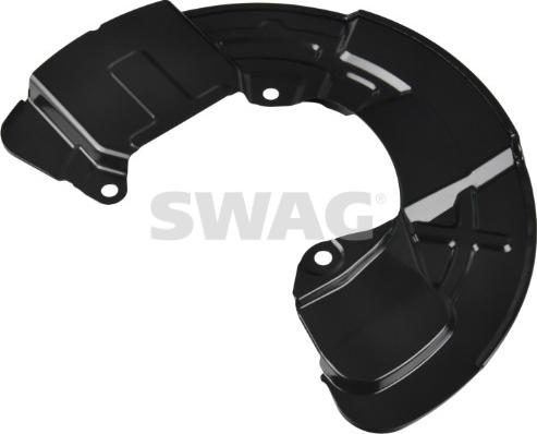 Swag 33 10 6399 - Έλασμα πιτσιλίσματος, δισκόπλακα parts5.com