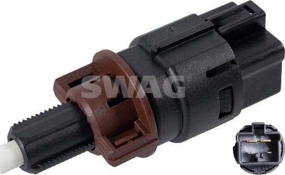 Swag 33 10 6714 - Brake Light Switch parts5.com