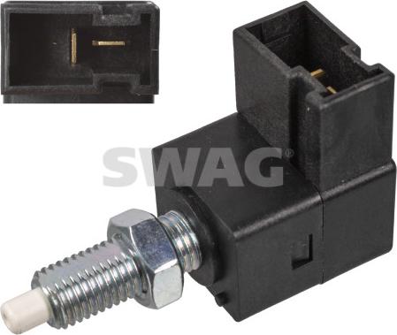 Swag 33 10 6712 - Brake Light Switch parts5.com