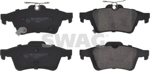 Swag 33 10 0428 - Set placute frana,frana disc parts5.com