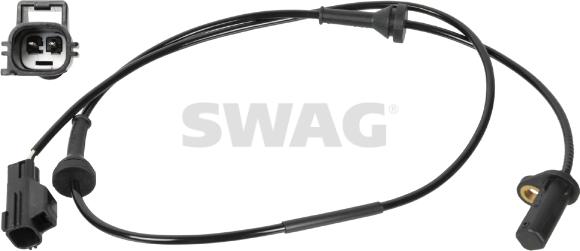 Swag 33 10 0603 - Sensor, wheel speed parts5.com