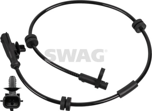 Swag 33 10 0041 - Czujnik, prędkość obrotowa koła parts5.com