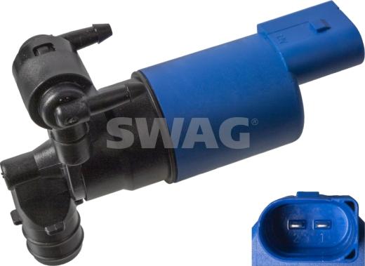 Swag 33 10 0033 - Water Pump, headlight cleaning parts5.com