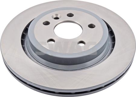 Swag 33 10 0021 - Brake Disc parts5.com