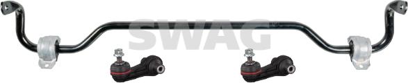 Swag 33 10 0881 - Sway Bar, suspension parts5.com