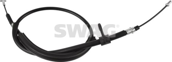 Swag 33 10 0334 - Cablu, frana de parcare parts5.com