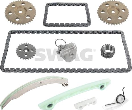 Swag 33 10 0290 - Zestaw łańcucha rozrządu parts5.com