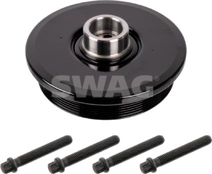 Swag 33 10 1079 - Belt Pulley, crankshaft parts5.com