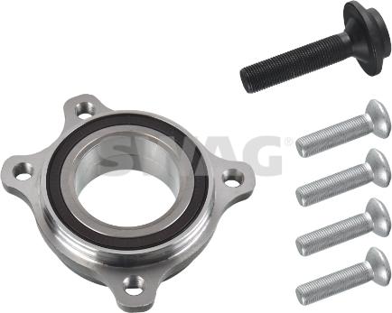 Swag 33 10 1318 - Wheel hub, bearing Kit parts5.com