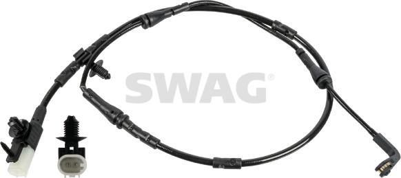 Swag 33 10 1382 - Styk ostrzegawczy, zużycie okładzin hamulcowych parts5.com