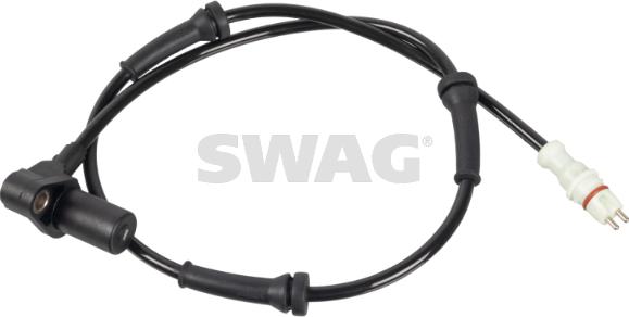 Swag 33 10 1299 - Czujnik, prędkość obrotowa koła parts5.com