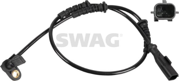 Swag 33 10 1212 - Sensor, wheel speed parts5.com