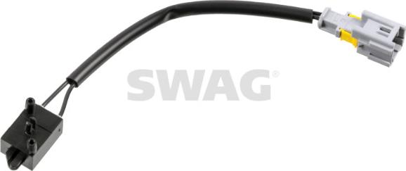 Swag 33 10 8706 - Switch, clutch control (cruise control) parts5.com