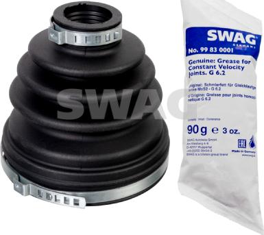 Swag 33 10 3803 - Burduf cauciuc, articulatie planetara parts5.com