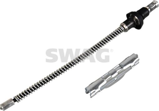 Swag 33 10 3768 - Cablu, frana de parcare parts5.com