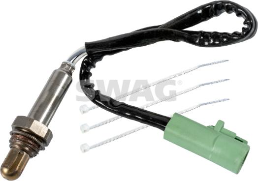 Swag 33 10 3762 - Lambda Sensor parts5.com