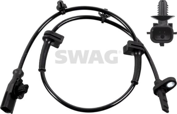 Swag 33 10 3771 - Sensor, wheel speed parts5.com