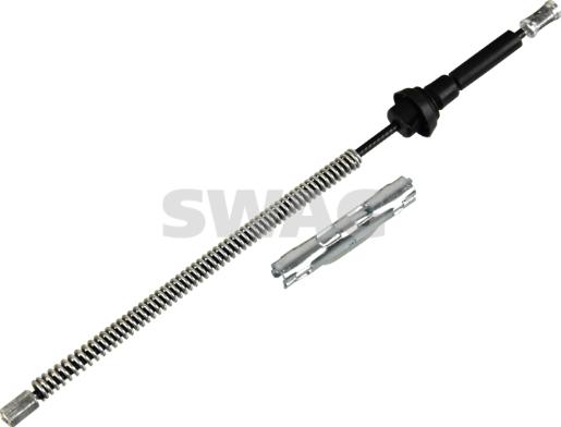 Swag 33 10 3777 - Cablu, frana de parcare parts5.com