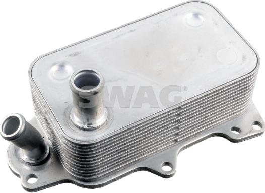 Swag 33 10 2484 - Oil Cooler, engine oil parts5.com