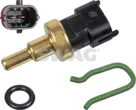 Swag 33 10 2487 - Sensor, coolant temperature parts5.com