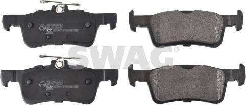 Swag 33 10 2614 - Set placute frana,frana disc parts5.com