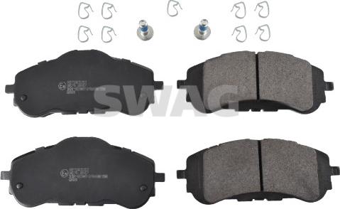 Swag 33 10 7488 - Set placute frana,frana disc parts5.com