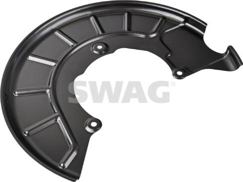 Swag 33 10 7425 - Splash Panel, guard, brake disc parts5.com