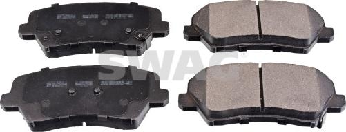 Swag 33 10 7594 - Set placute frana,frana disc parts5.com