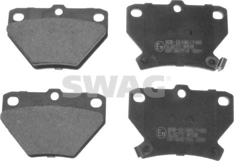 Swag 33 10 7341 - Zestaw klocków hamulcowych, hamulce tarczowe parts5.com