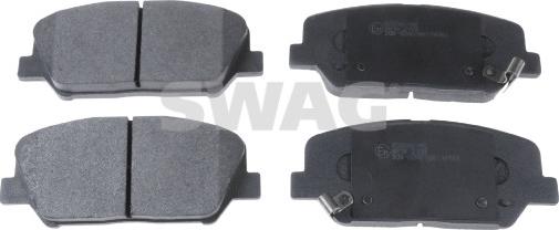 Swag 33 10 7287 - Set placute frana,frana disc parts5.com