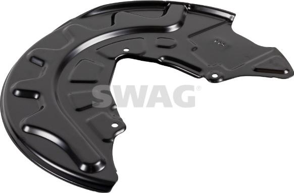 Swag 33 10 7221 - Splash Panel, guard, brake disc parts5.com