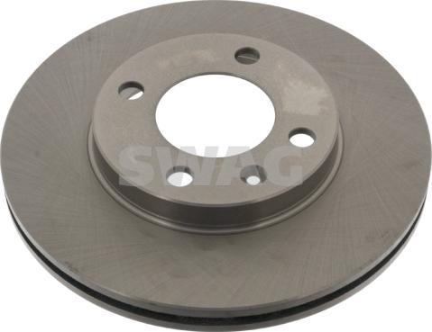 Swag 32 90 8557 - Brake Disc parts5.com