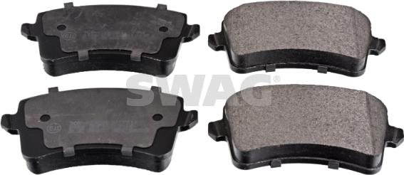 Swag 32 91 6755 - Set placute frana,frana disc parts5.com